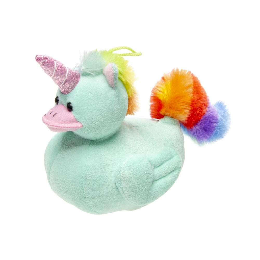Unicorn duck plush
