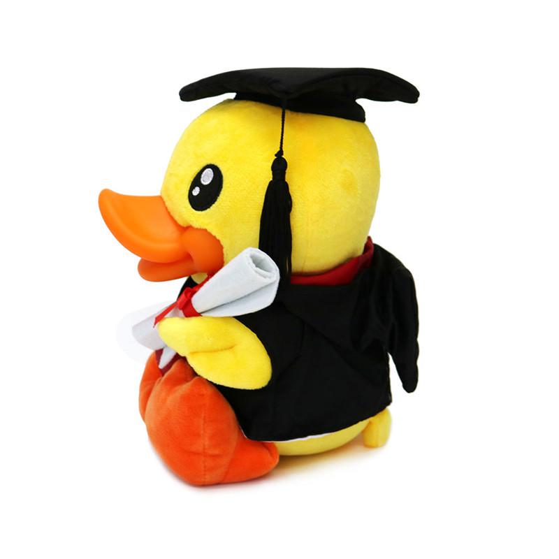 Plush Duck graduate.