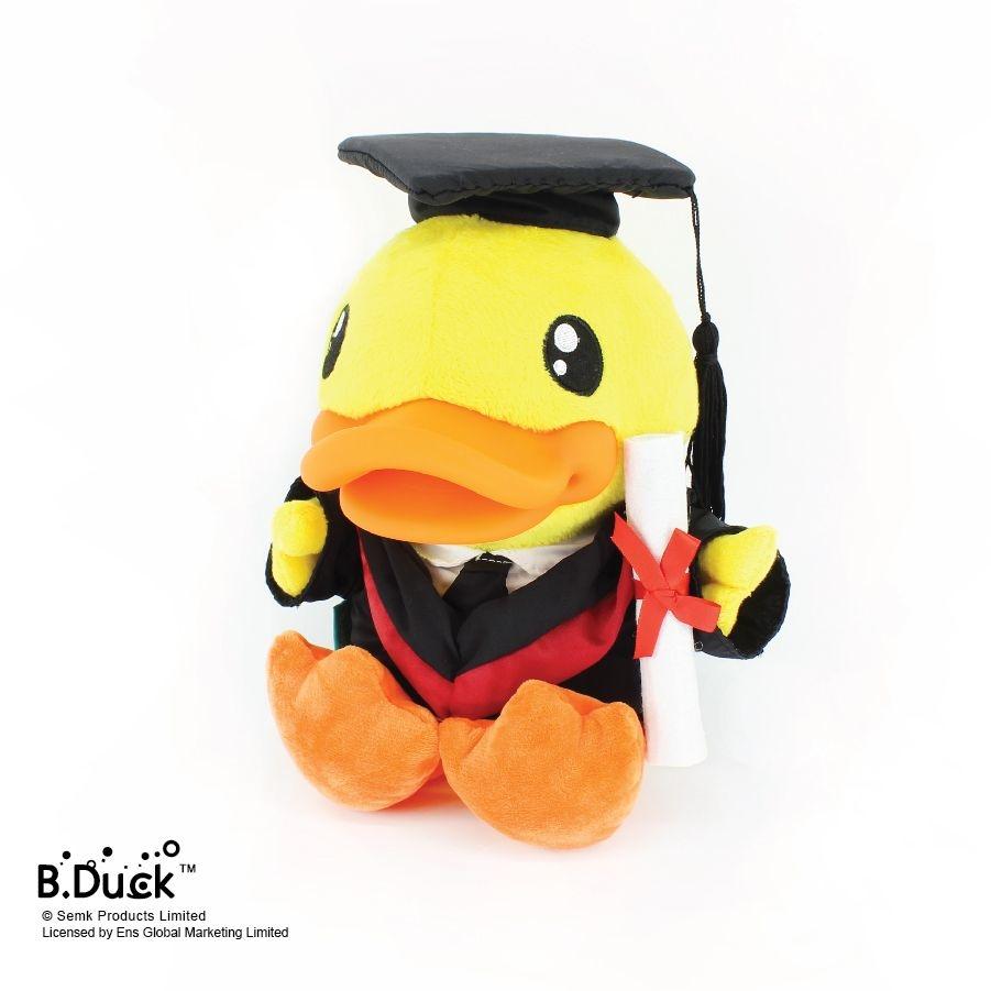 Graduated duck plush