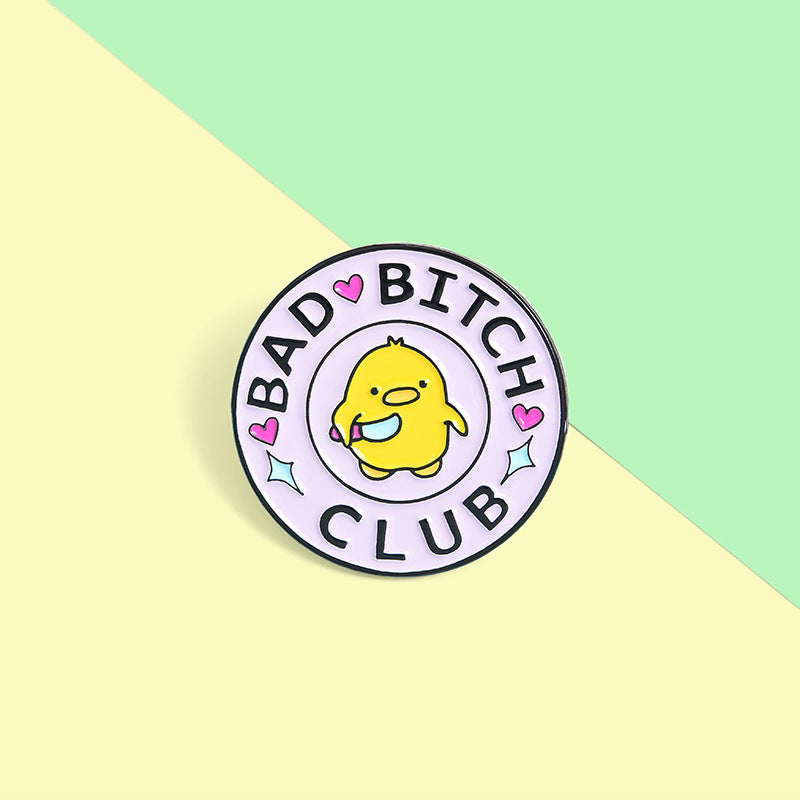 Pins Canard Bad Club Club