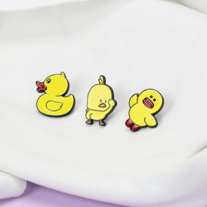 Sally Duck Pins.