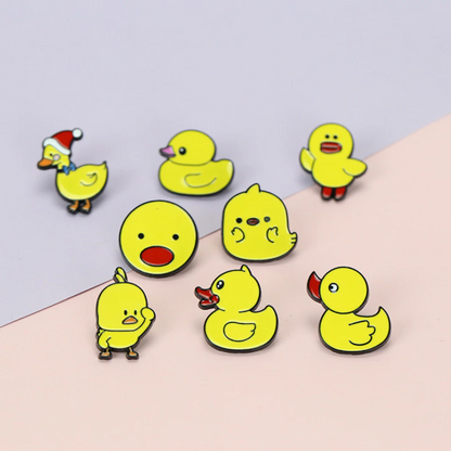 Sally Duck Pins.