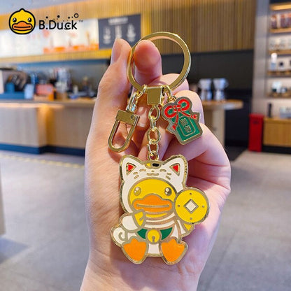 Keychain Duck Chat norocos