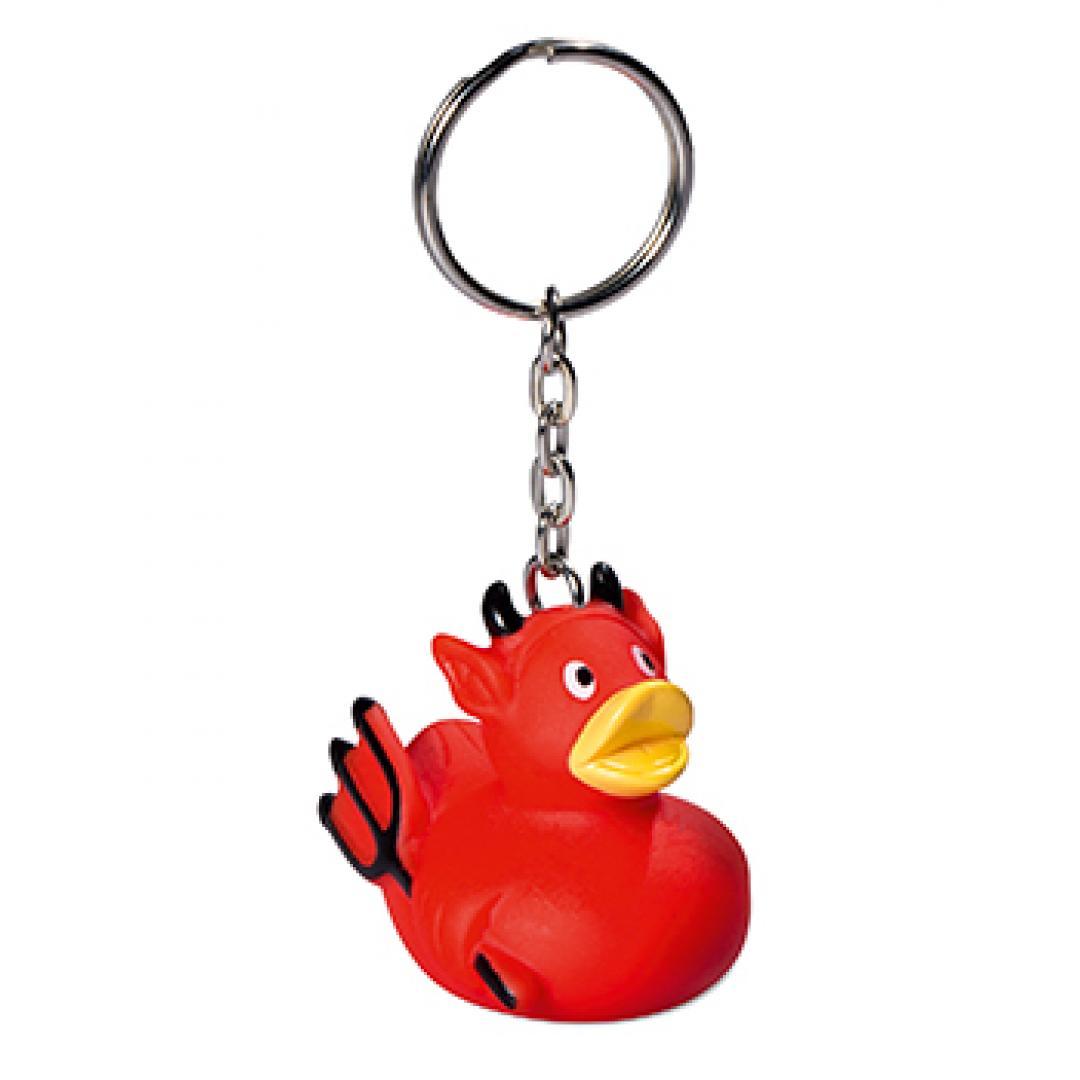 Devil Duck keychain