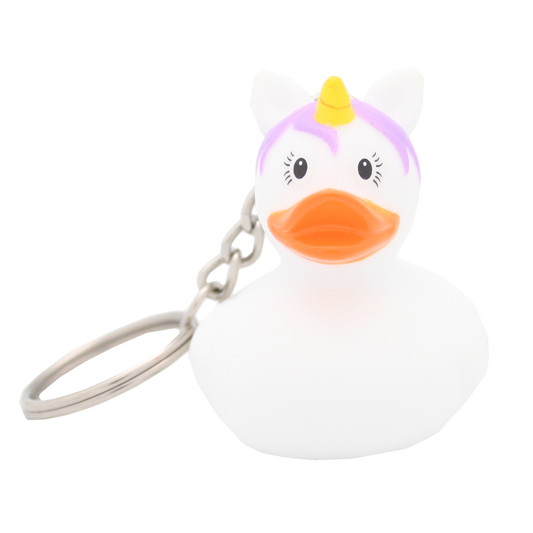 Vit Unicorn Duck Keychain