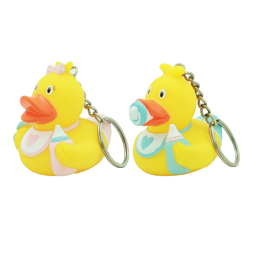 Baby Duck Keychain.