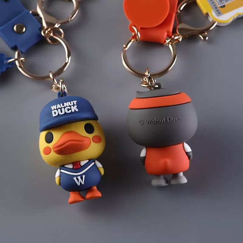 Keychain Uniform School Duck
