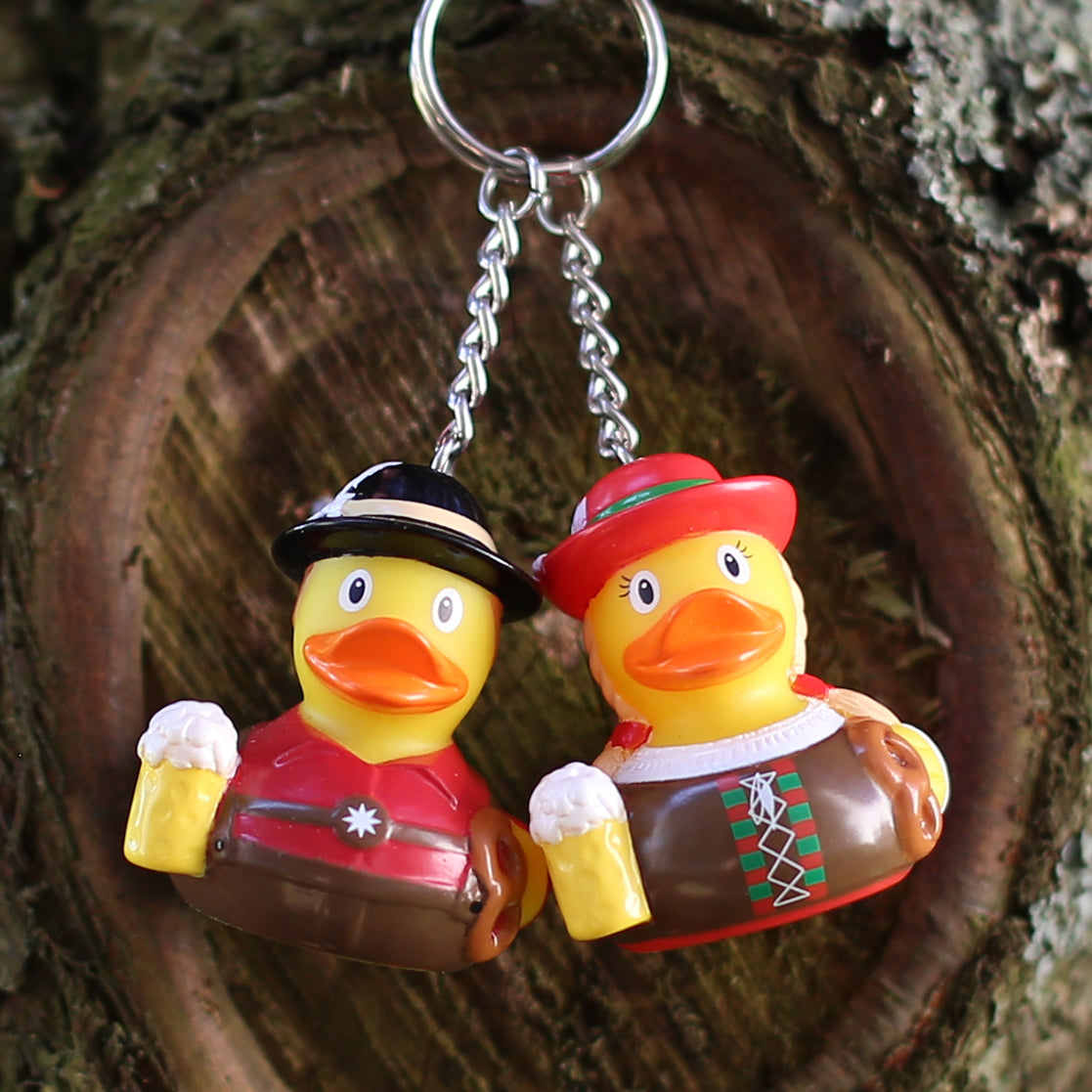 Bavarian Duck Keychain.