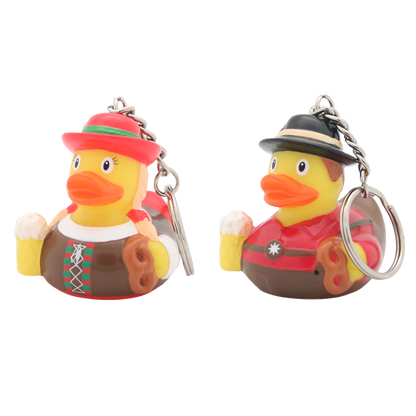 Bavarian Duck Keychain.