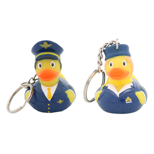 Keychain Duck Pilot och Hostess