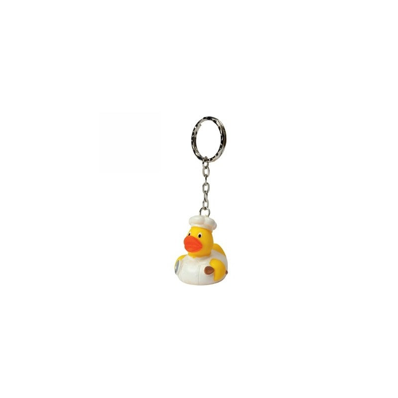 Duck cook's keychain