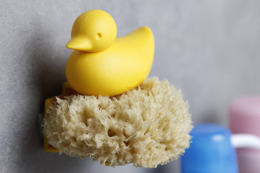 Duck Sponge Holder.