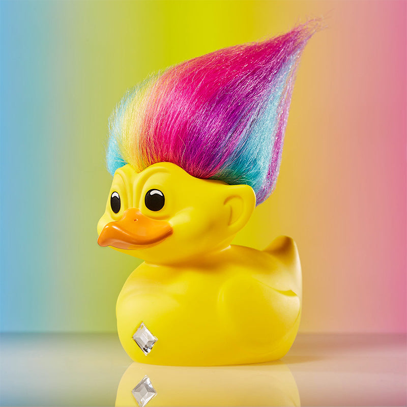 Troll de arco iris de pato