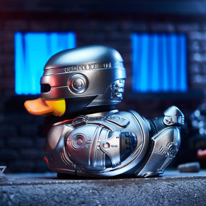 Canard RoboCop TUBBZ | Numskull Official Robocop TUBBZ Cosplay Duck Collectable