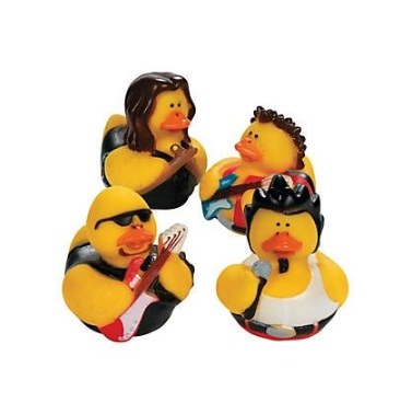 Mini Ducks Rock Band