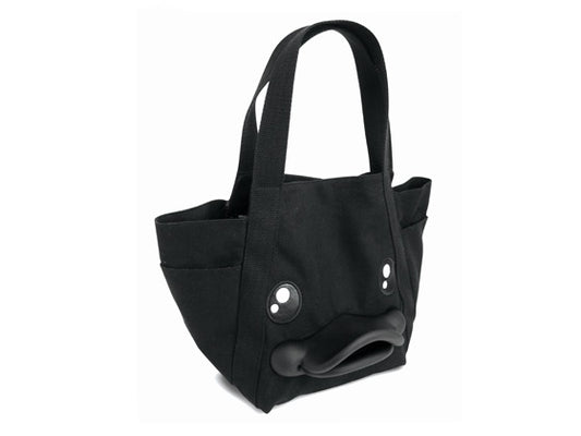 Schwarze Schnabel-Enten-Handtasche
