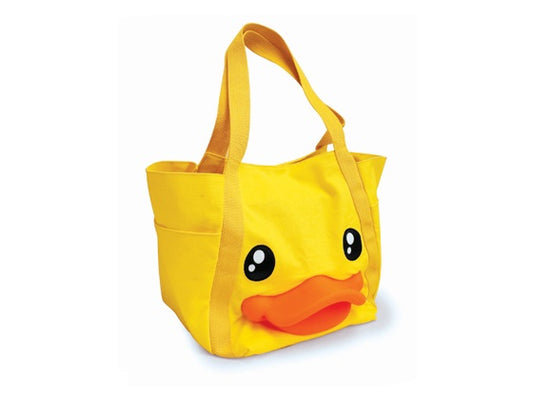 Gelbe Schnabel-Enten-Handtasche