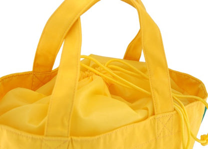 Gele eend handtas