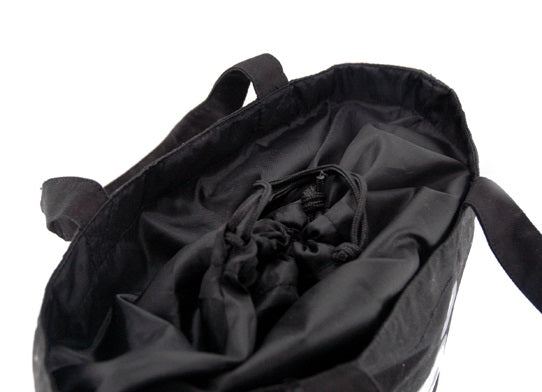 Schwarze Ente Handtasche