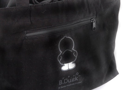 Zwarte eend handtas