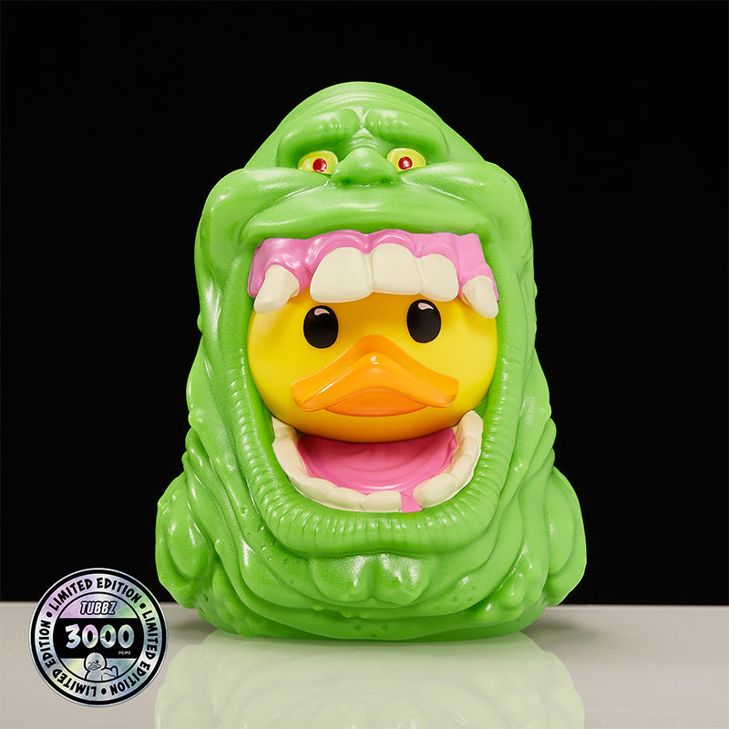 Canard Slimer Ghostbusters GLOW-IN-THE-DARK TUBBZ | Cosplaying Ducks Numskull