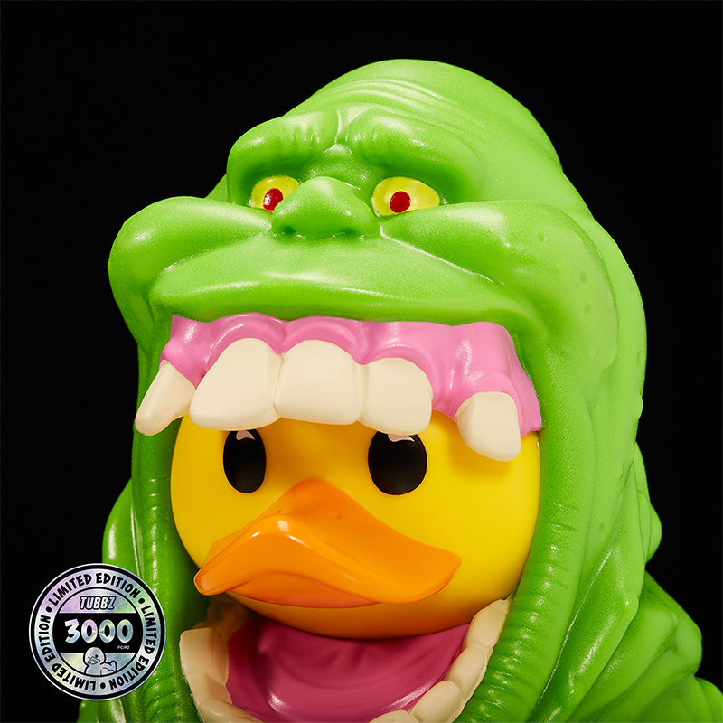 Canard Slimer Ghostbusters GLOW-IN-THE-DARK TUBBZ | Cosplaying Ducks Numskull 