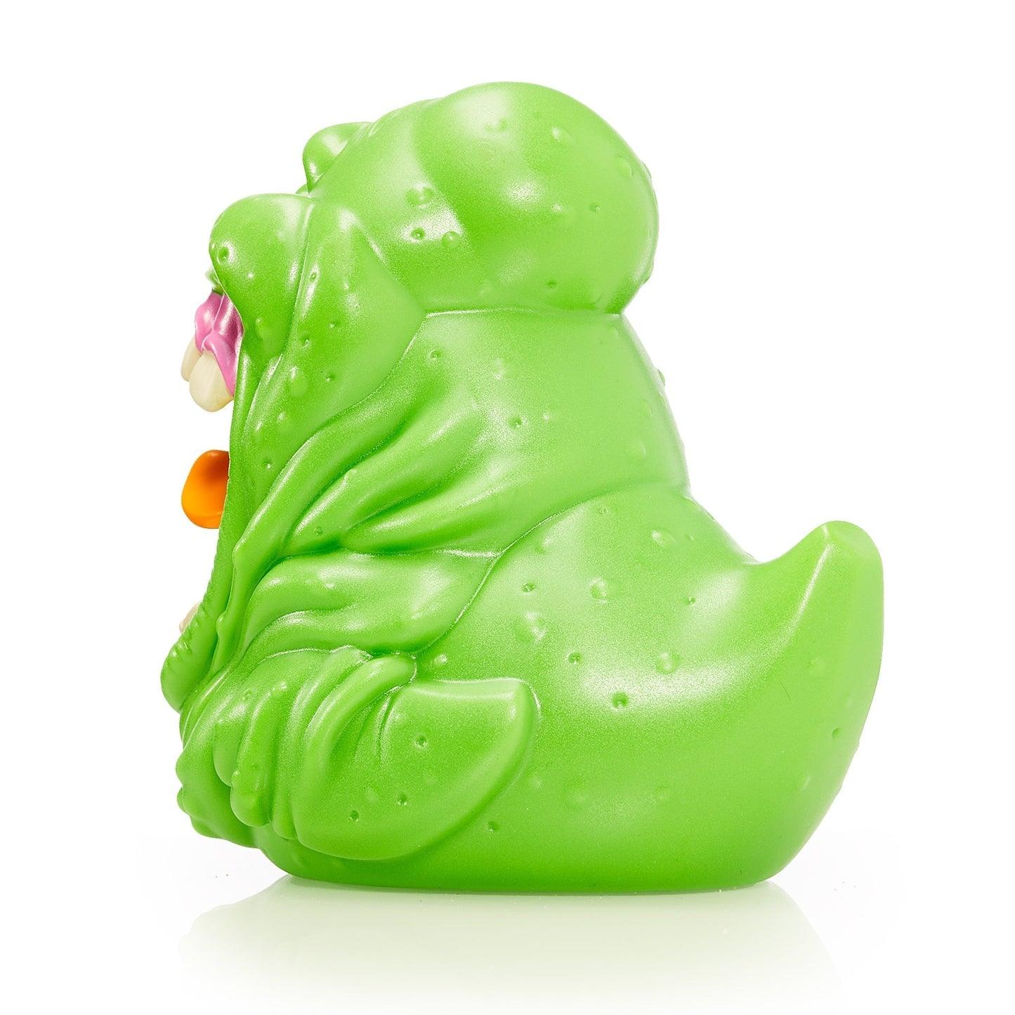 Canard Slimer Ghostbusters GLOW-IN-THE-DARK TUBBZ | Cosplaying Ducks Numskull 