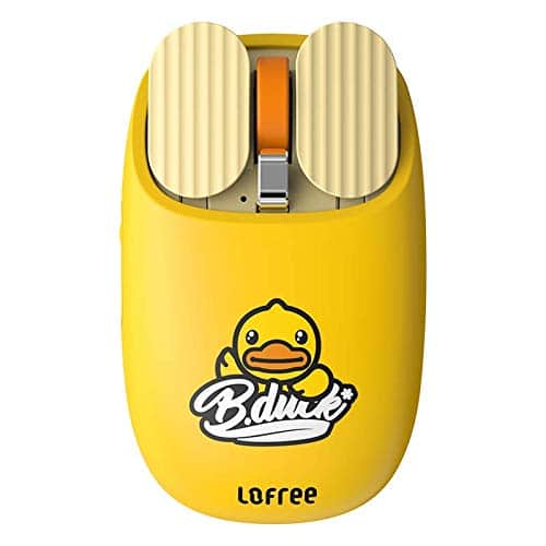 Yellow duck wireless mouse