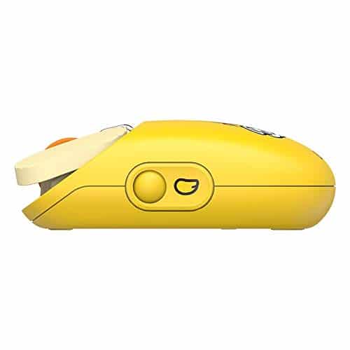 Mouse Wireless Duck Yellow