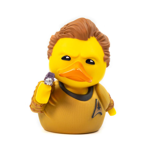 Canard Capitaine James Tiberius Kirk Star Trek TUBBZ | Cosplaying Ducks Numskull