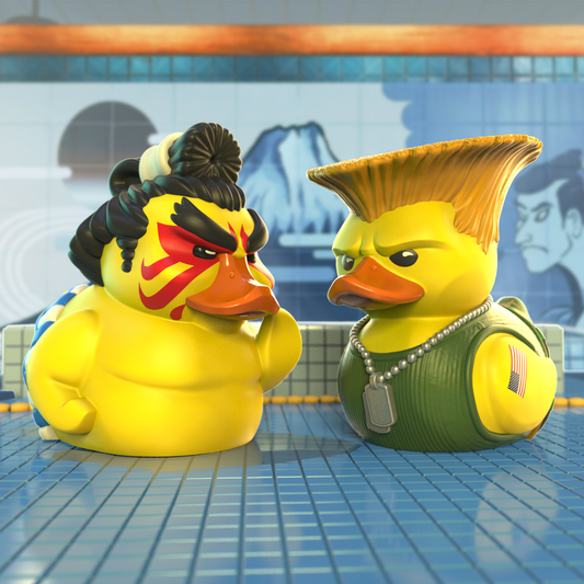 Canards Street Fighter - Wave 02 TUBBZ | Cosplaying Ducks Numskull