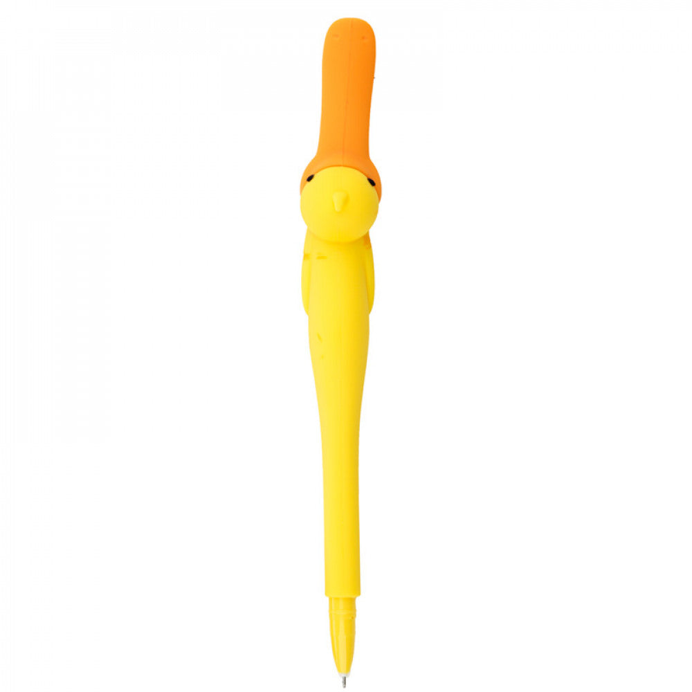 Lange eenden pen