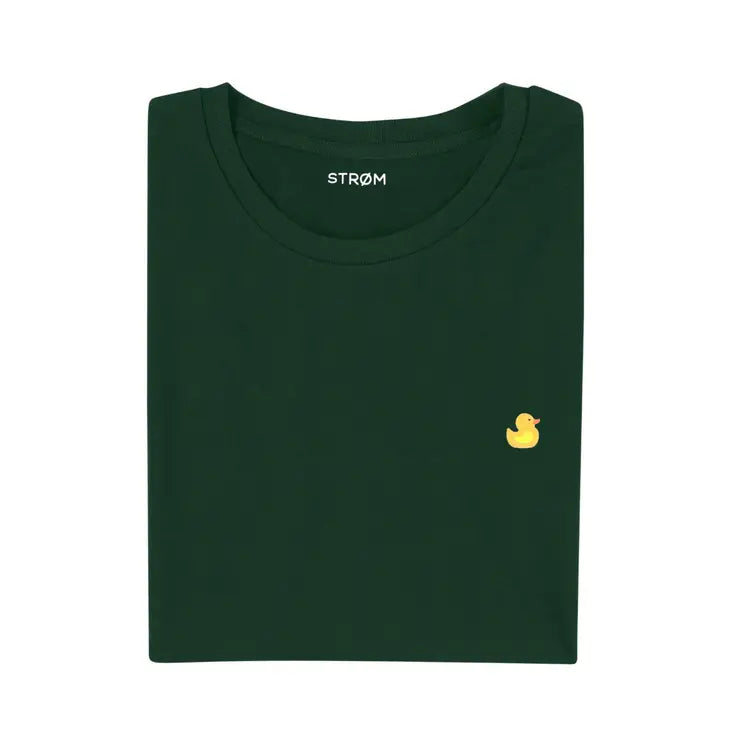 T-Shirt Vert Sapin Canard Jaune Strøm
