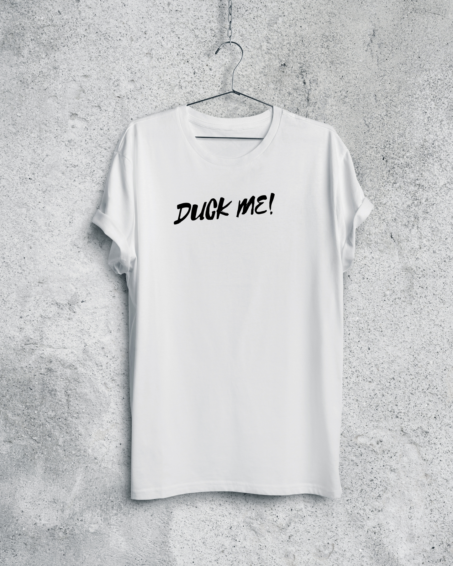 T-shirt duck mig!