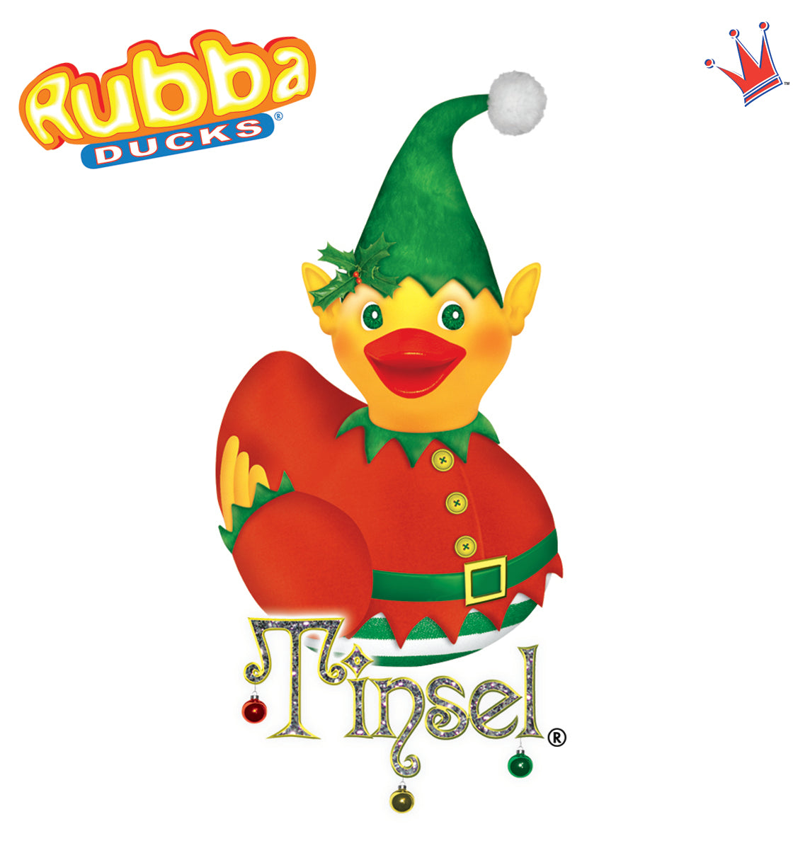 Christmas Lotin Duck