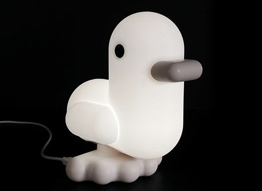 Weißes Enten-Nachtlicht