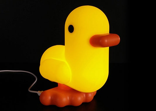 Yellow duck night light