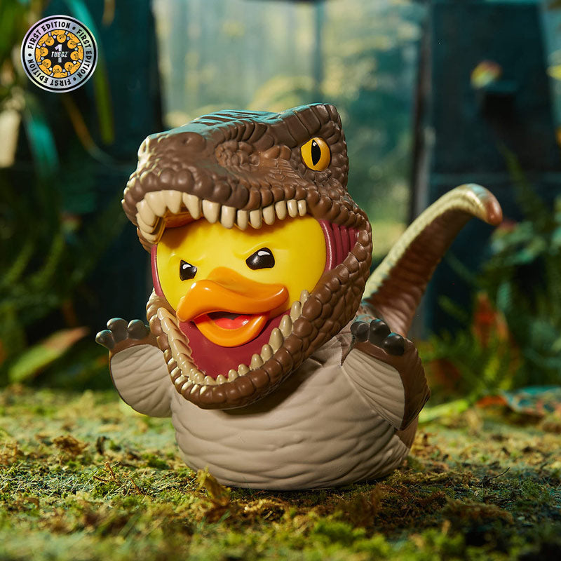 Official Jurassic Park Velociraptor TUBBZ Cosplaying Duck