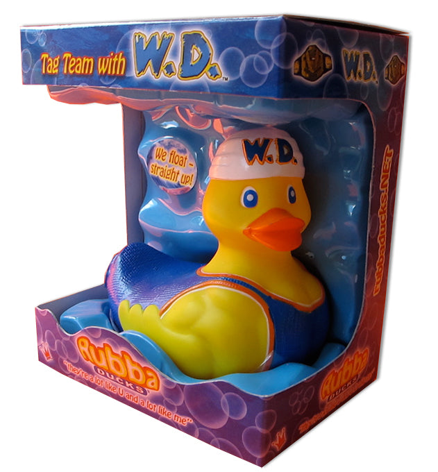 WD wrestler duck