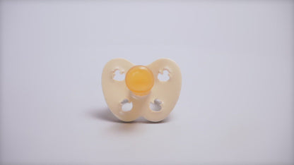 Baby Blush duck pacifier