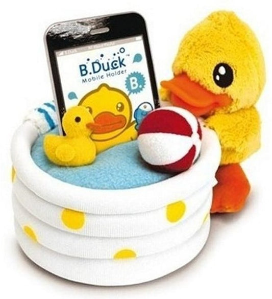 Duck yellow phone support