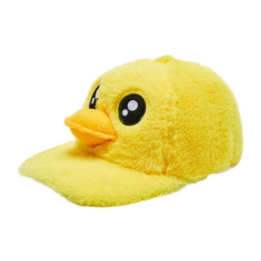 Plush Duck Cap.