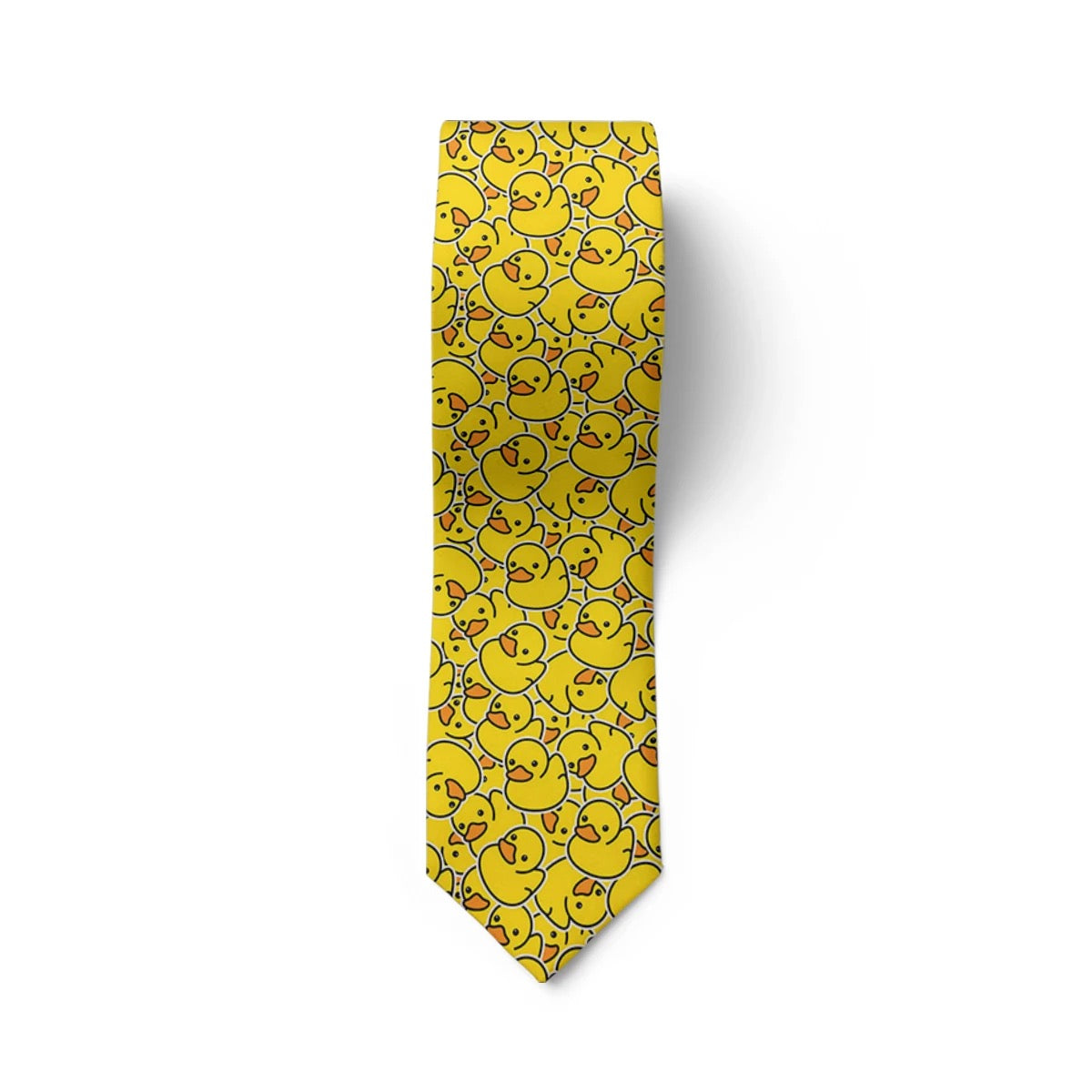 Gelbe Enten-Krawatte