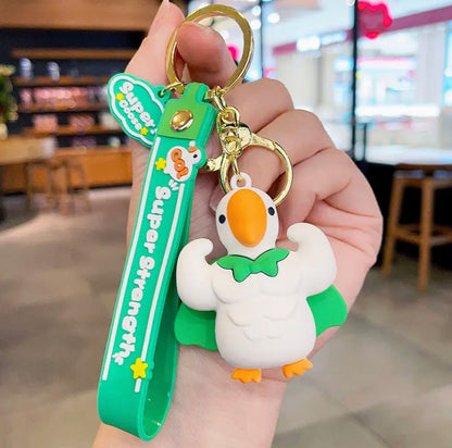 Super duck key door