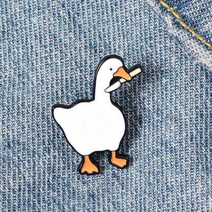 White Duck Pins Couteau
