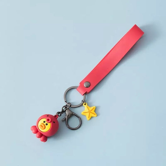 POULPE DUBLE KEYCHAIN