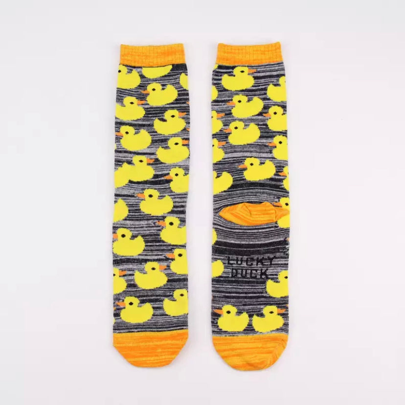 Yellow Duck Socks