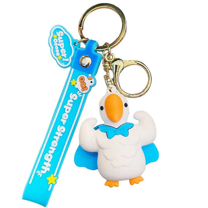 Super duck key door