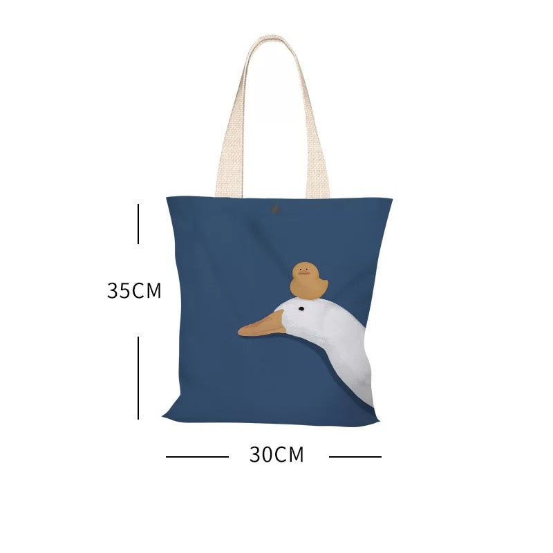 Tote Bag Ducks.