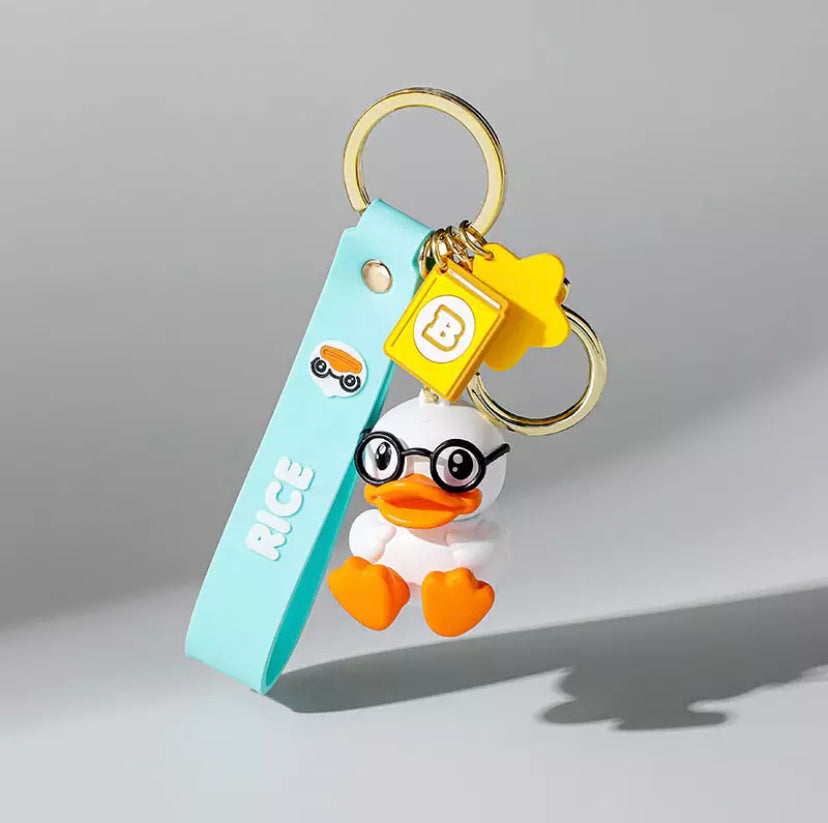 Vit Duck Keychain